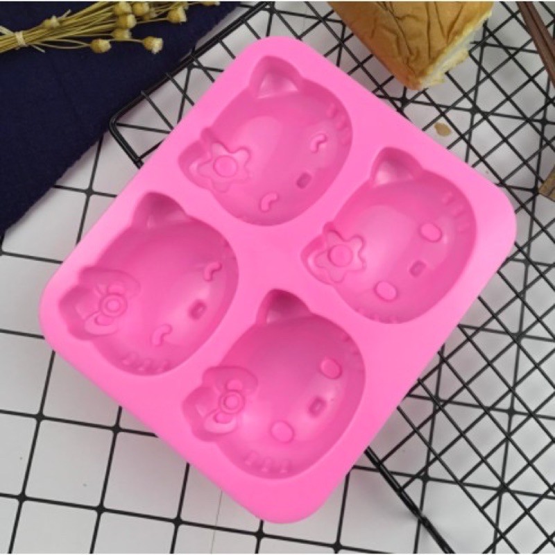 Khuôn Silicone làm bánh, xà phòng