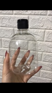 [combo 5 chai] Chai chiết 500ml