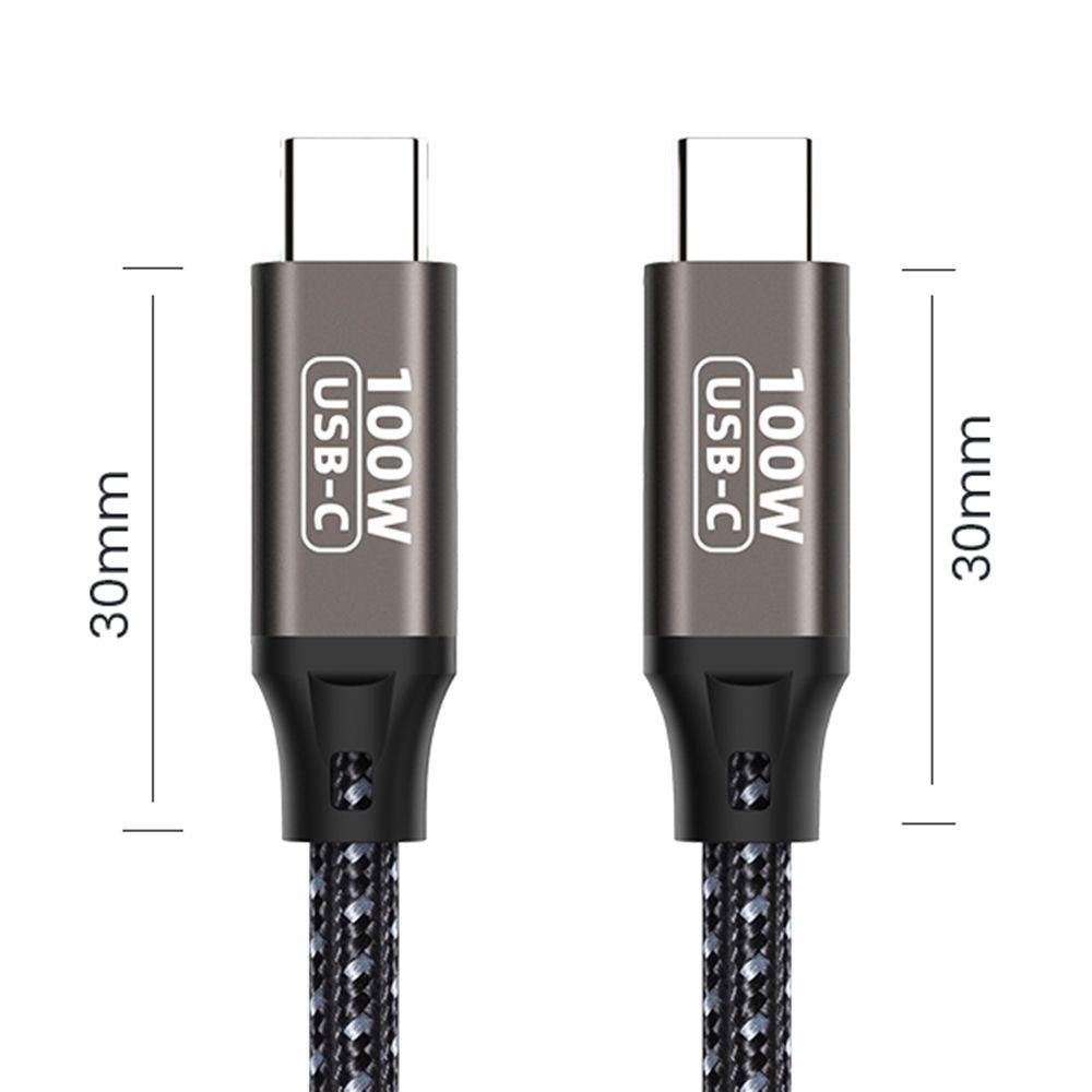 MYRONGVN Cáp ChuyểN ĐổI TốC Độ Cao 5A PD 100W Cho Samsung Huawei