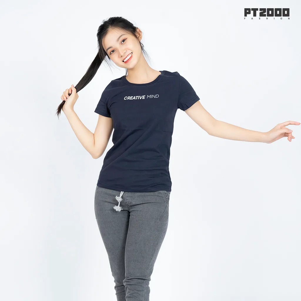 PT2000 FASHION - Áo thun nữ tay ngắn