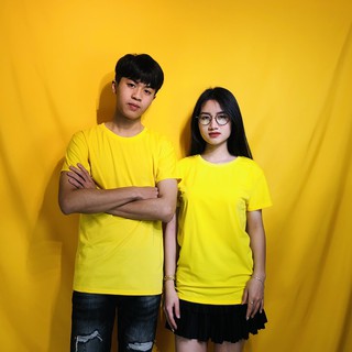 Áo Phông Unisex Dễ Thương (Áo Màu Vàng)