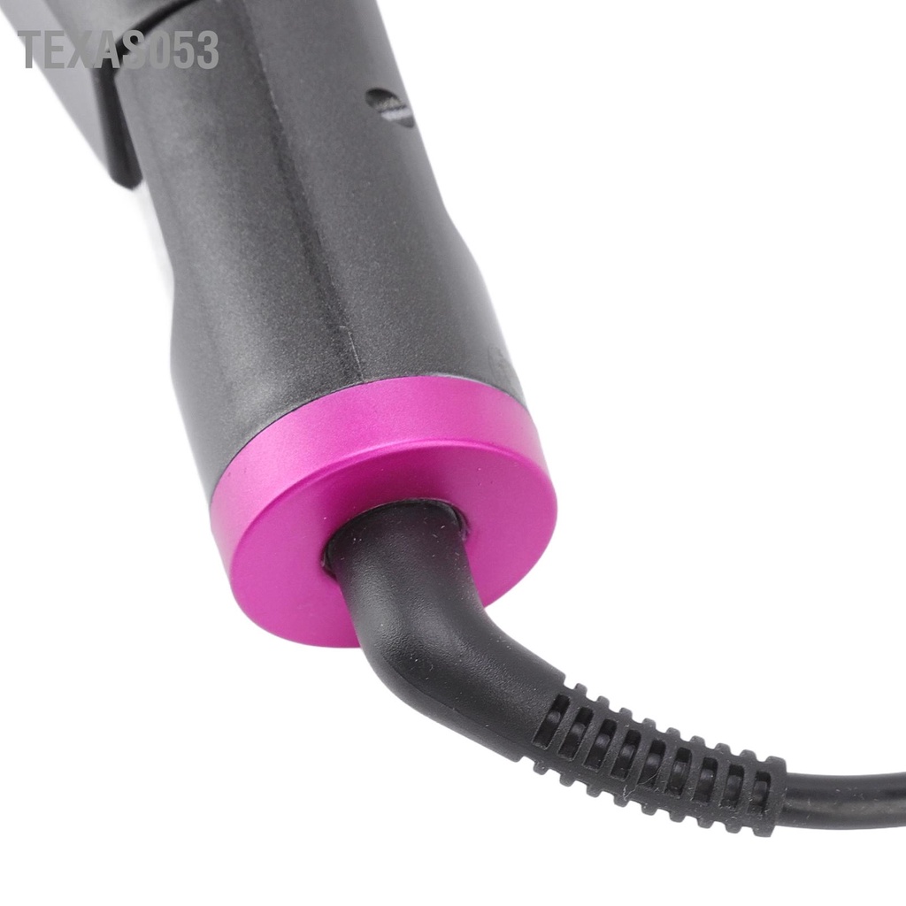 Texas053 Máy Duỗi Tóc 3 trong 1 Có Lược Điện Tạo Kiểu Đa Năng Bàn ủi Chống Da Đầu Mượt 110‑240V