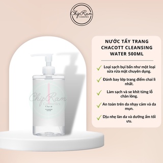 Nước Tẩy Trang Chacott for Professionals Cleansing Water