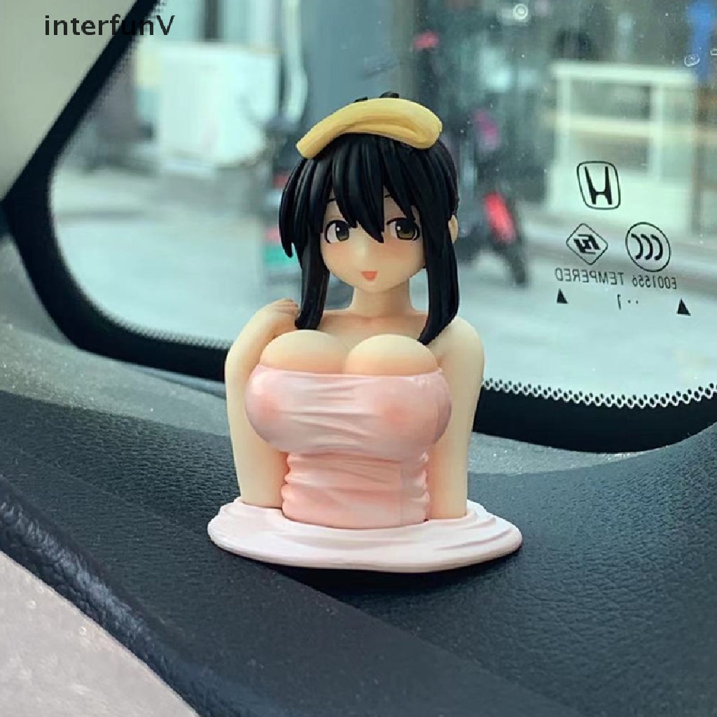 Mô Hình Nhân Vật Anime Lắc Ngực Kanako 5.5cm Để Bàn Trang Trí