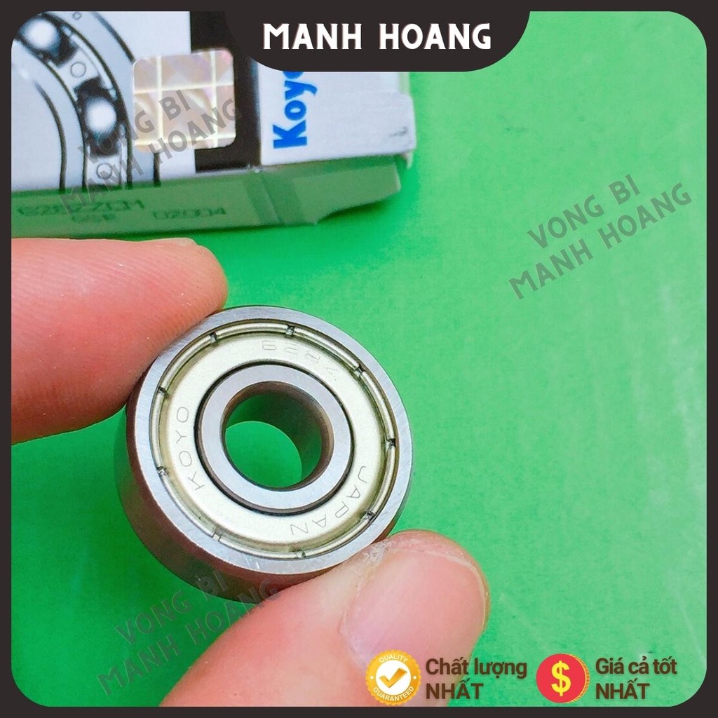 Vòng bi, bạc đạn 628 ZZCM KOYO, tiêu chuẩn quốc tế, chất lượng cao, bền bỉ - Vòng bi Mạnh Hoàng