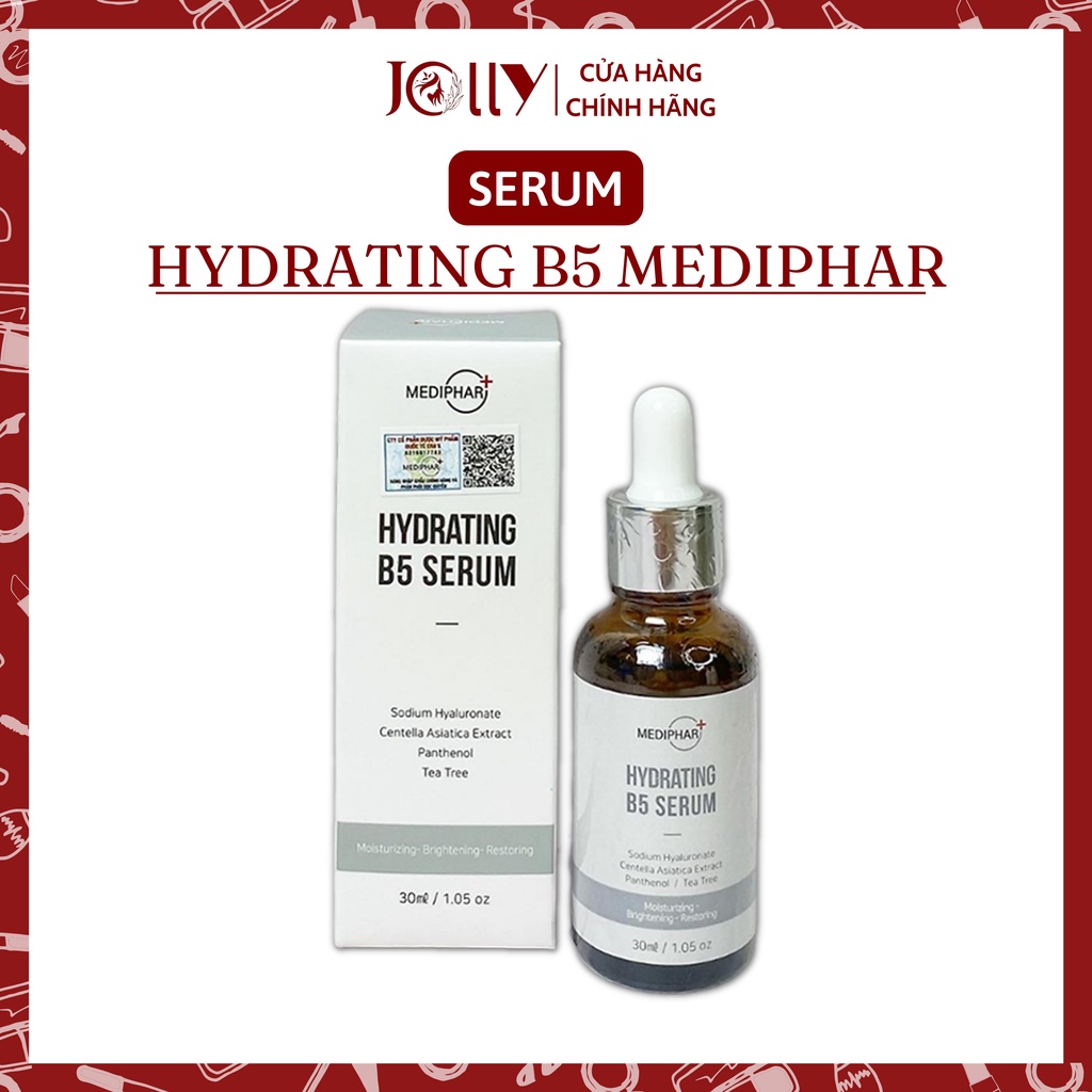 [ CHÍNH HÃNG ] SERUM HYDRATING B5 MEDIPHAR