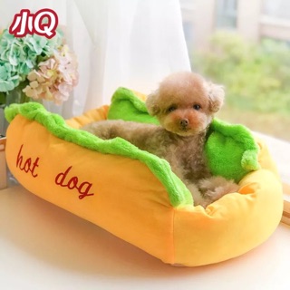 Ổ hot dog cho chó mèo - Nhà cho thú cưng