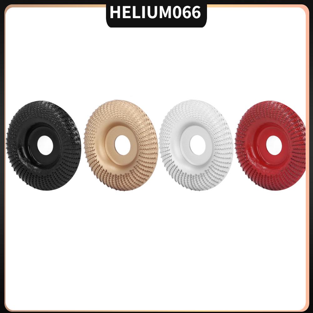 Helium066 Đĩa khắc gỗ Mài định hình Bánh xe thép không gỉ cho máy mài góc 22mm