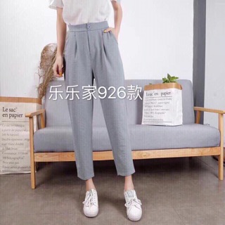 Combo sỉ Quần baggy đũi lụa xước