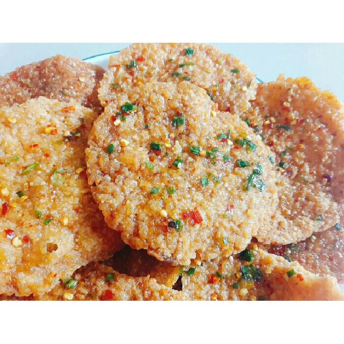 ComBo 10 GÓI Cơm cháy mắm hành ngon, giòn