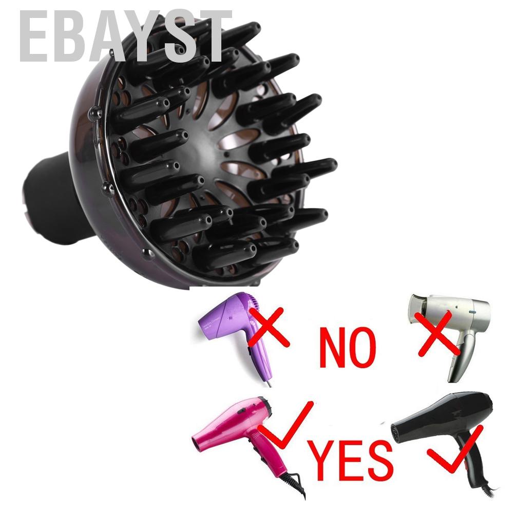 Đầu khuếch tán máy sấy tóc chuyên dụng chất lượng cao