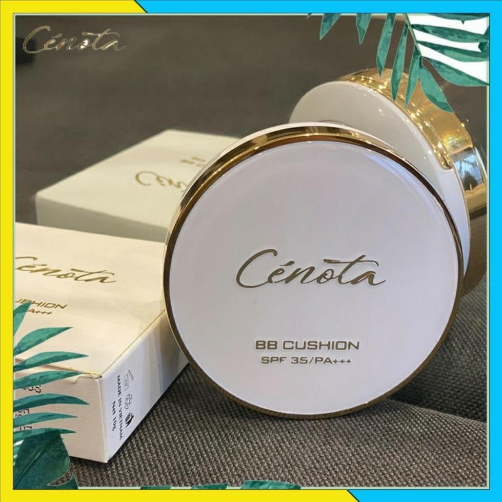 [Chính hãng] Phấn nước Cénota BB Cushion 10g chống nắng, lâu trôi, kiềm dầu tốt, mỏng mịn tự nhiên  - Mã C42