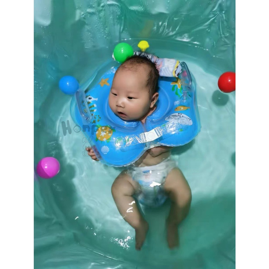 Bể bơi thành cao Honper cho bé sơ sinh, hồ bể bơi chính hãng
