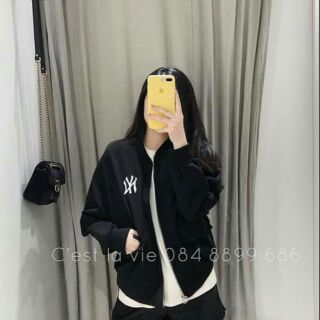 Áo khoác nỉ bomber ny