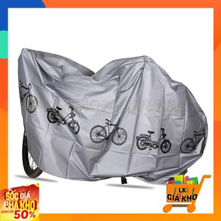 Áo trùm xe máy xe đạp cao cấp họa tiết