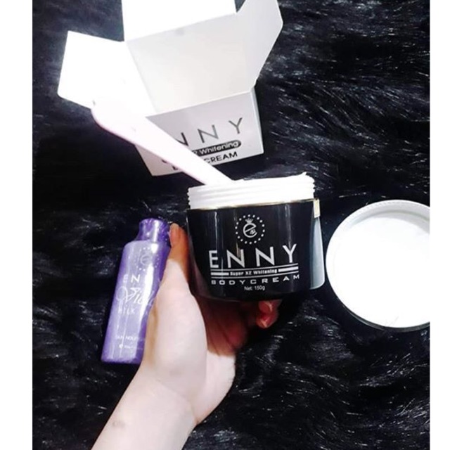 [Trợ giá 225k+quà] Kem Body Enny x2 supper whitening tặng kèm quà