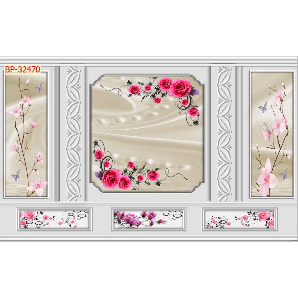 PHÔNG NỀN PHÀO CHỈ XU HƯỚNG 3D 5D NHIỀU KÍCH THƯỚC