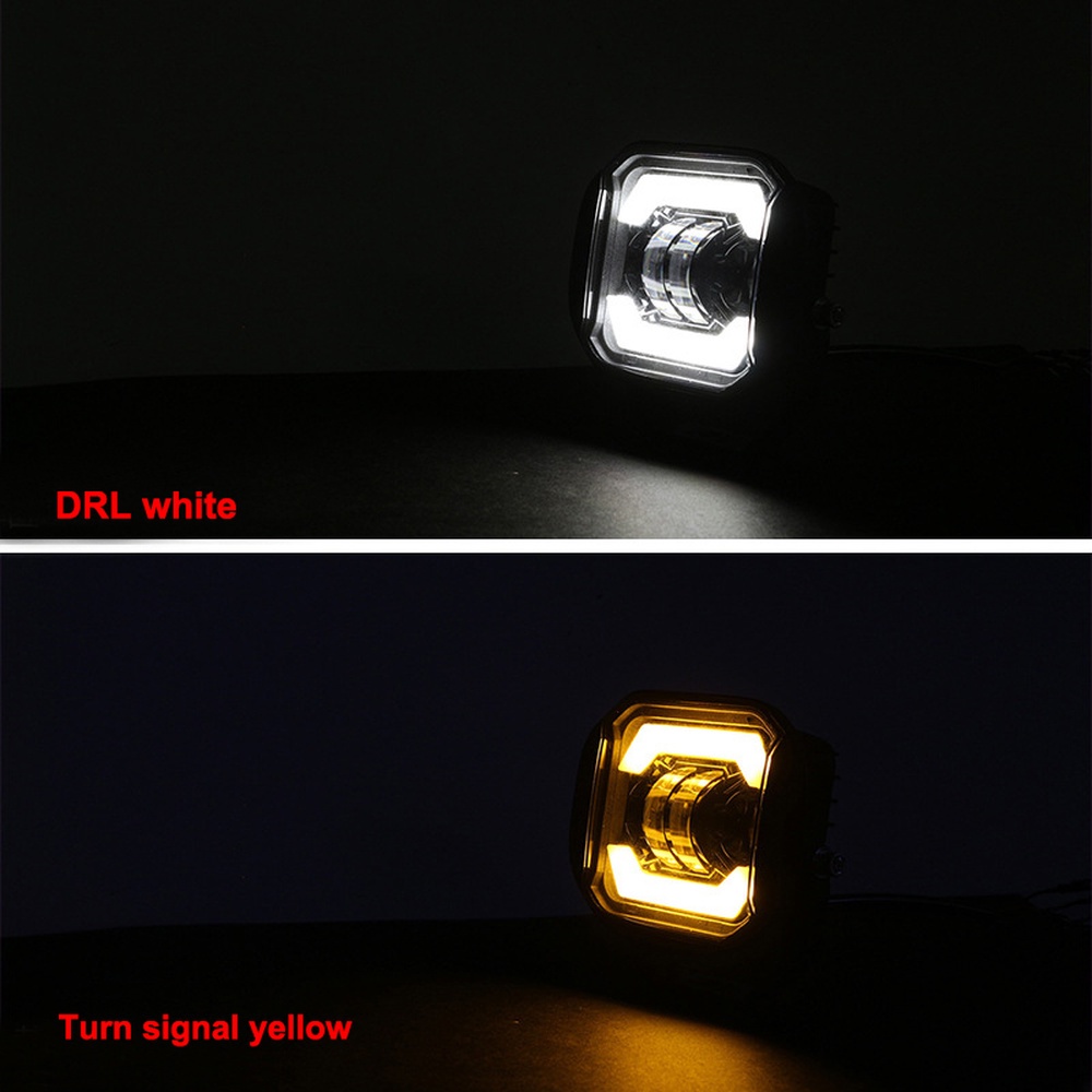 Đèn LED Sương Mù 5" 4X4 Atv 12V 24V Chuyên Dụng Cho Xe Hơi