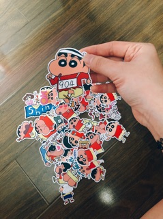 Sticker mini khổ A3 Shin Nosuke