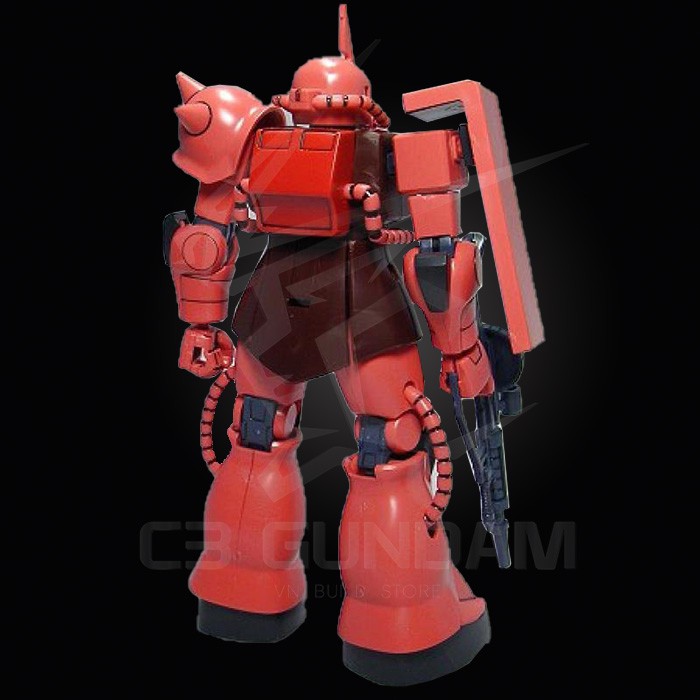 MÔ HÌNH GUNDAM BANDAI HG 032 1/144 MS-06S ZAKU II HGUC GUNDAM UNIVERSAL CENTURY