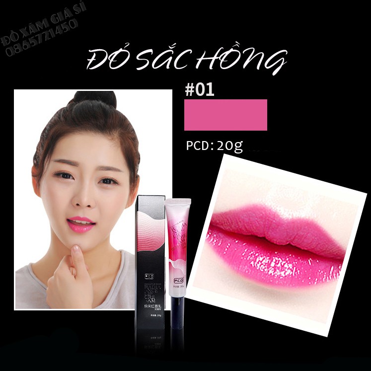 DƯỠNG KÍCH MÀU MÔI PCD CHÍNH HÃNG (HÀNG CHUẨN CÓ CHECK MÃ QR) | BigBuy360 - bigbuy360.vn