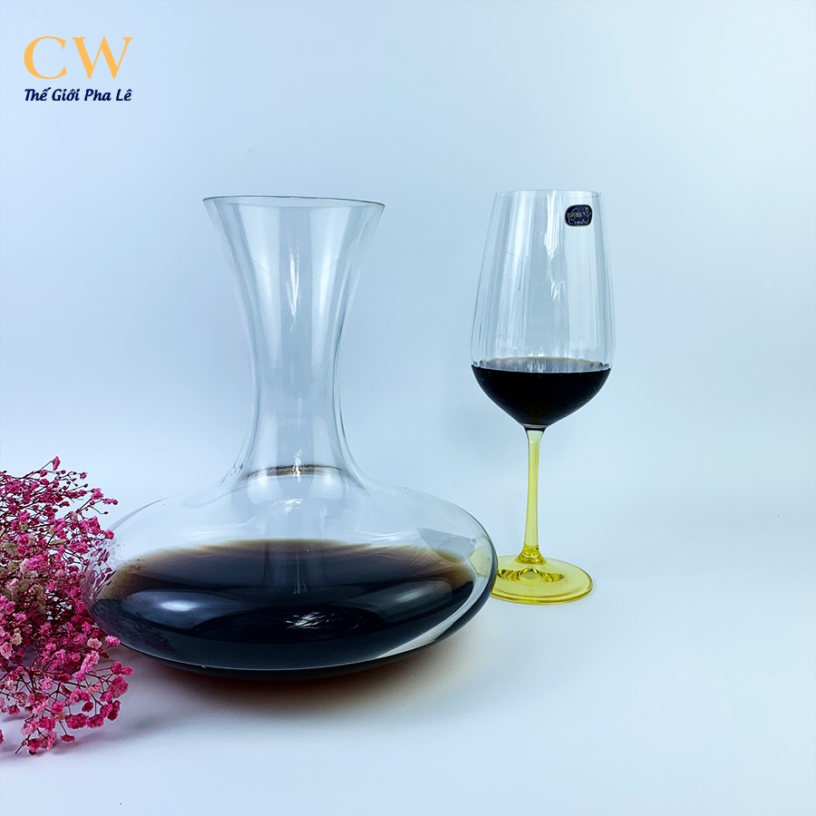 Bình Dựng Rượu Vang Pha Lê Tiệp Crystalex 34136K 1500ml Decanter Wine