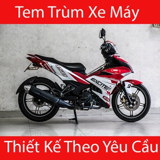 Tem Trùm Xe Exciter 150 ( Mới Nhất )