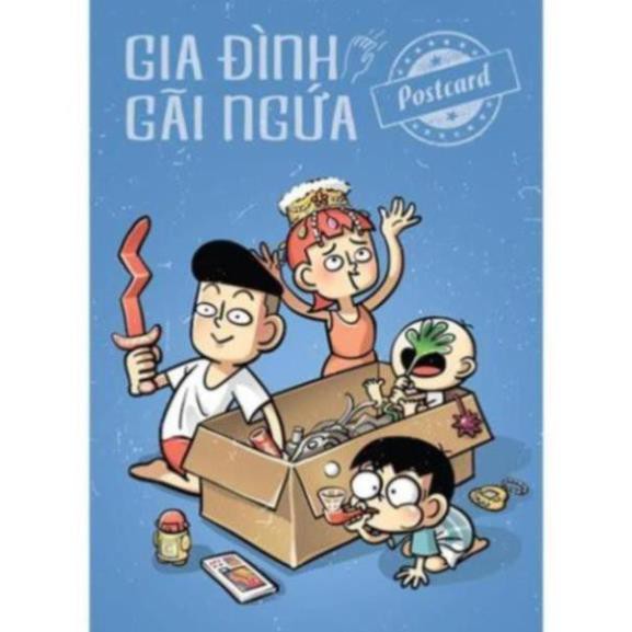 Sách - Truyện tranh - Gia Đình Gãi Ngứa [AZVietNam]
