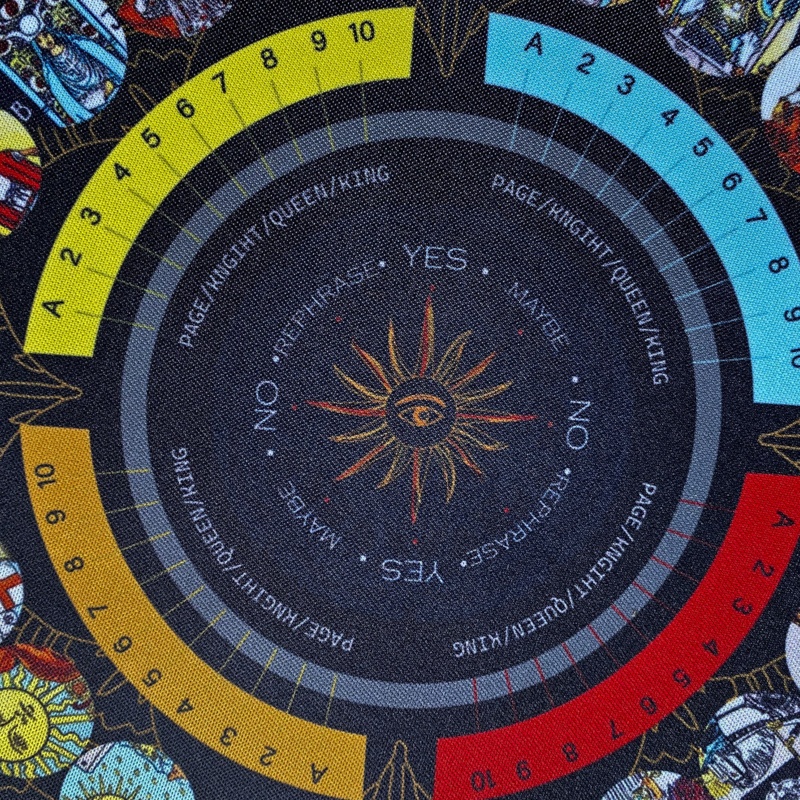 Đệm Cao Su Hỗ Trợ Thẻ Bài Tarot