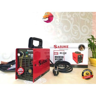 Máy hàn điện tử mini inverter Sasuke mã ZX7 200N l Có đồng hồ