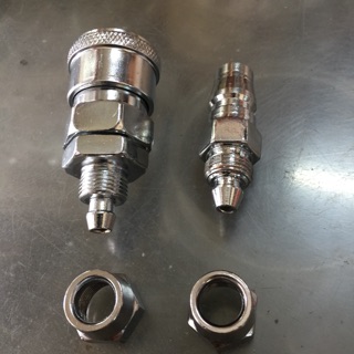 TNS..Đầu van chốt máy bơm hơi