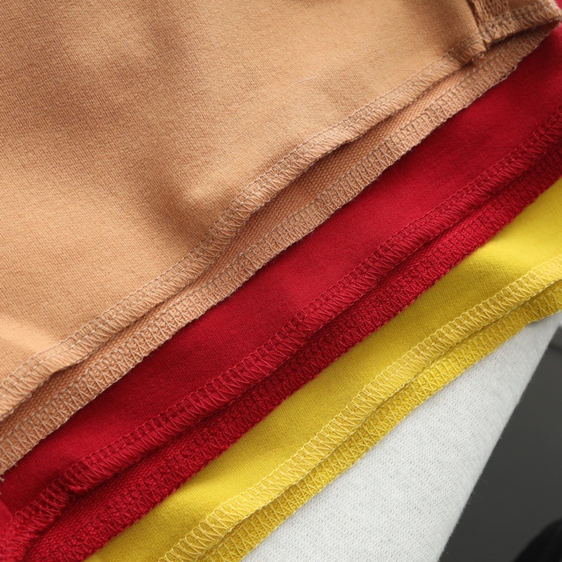 Quần short nỉ nam cotton da cá P&B from trên gối vnxk