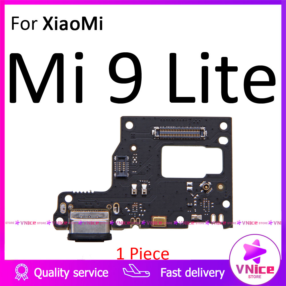CỤM CHÂN SẠC , BO MẠCH SẠC ( đuôi sạc) Xiaomi MI 9 Lite