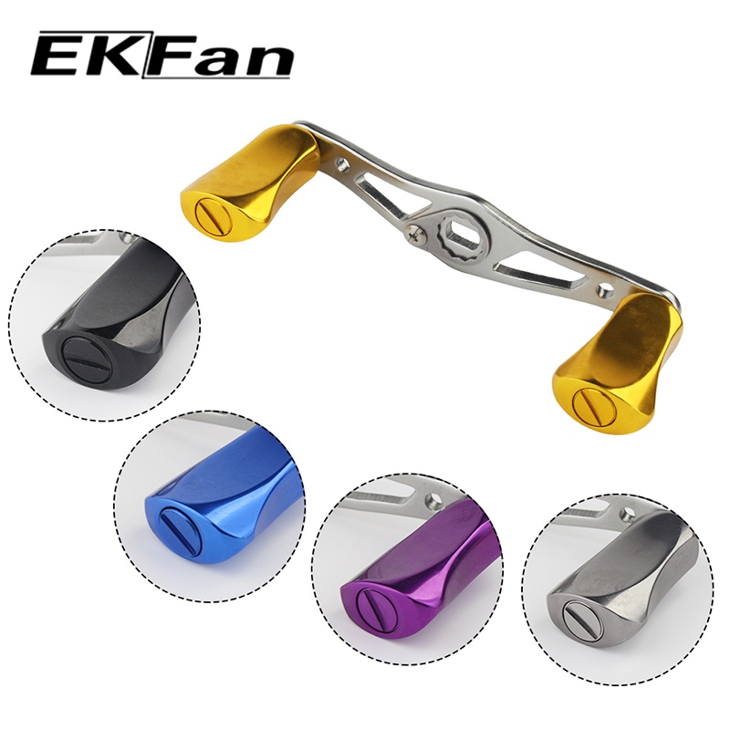 Guồng Quay Cần Câu Cá 99MM Kèm Núm Hợp Kim abu daiwa Shimano