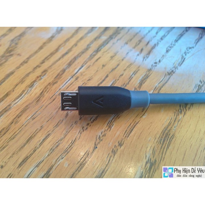 Cáp sạc Micro USB Anker Powerline - Dài 1.8m