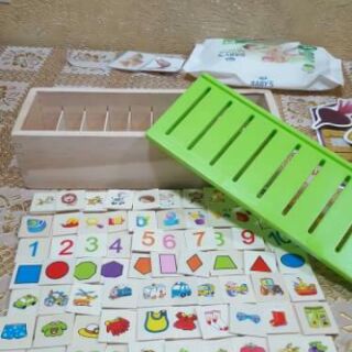 HỘP PHÂN LOẠI TRI THỨC MONTESSORI