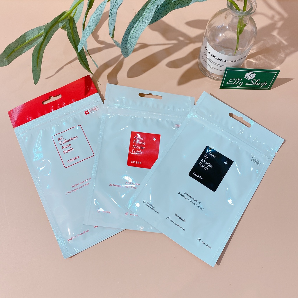 Miếng dán mụn Cosrx Acne Pimple Master Patch (Đỏ) / Cosrx Clear Fit Master Patch (Đen)