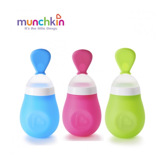 Bình thìa ăn dặm Munchkin