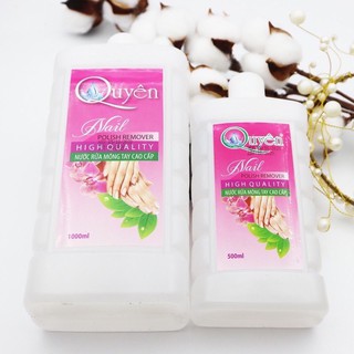 Nước rửa móng tay (axeton)
