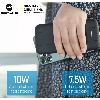 Sạc dự phòng Remax WK WP-133 10000mAh