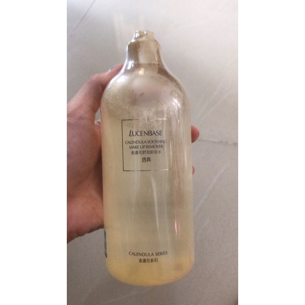 Nước tẩy trang hoa cúc LUCENBASE làm sạch dịu da