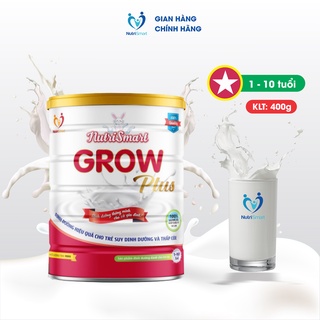 Combo 2 hộp sữa bột dinh dưỡng nutrismart grow plus 400g -
