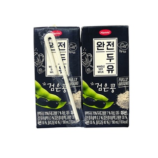Combo/Set 4 hộp Sữa Đậu đen Hàn Quốc - Hàng chính hãng - Sữa đậu đen cao cấp - Thùng 16 hộp /thùng 190ml