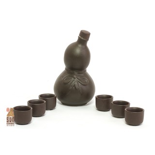 vỏ chai đựng rượu hồ lô