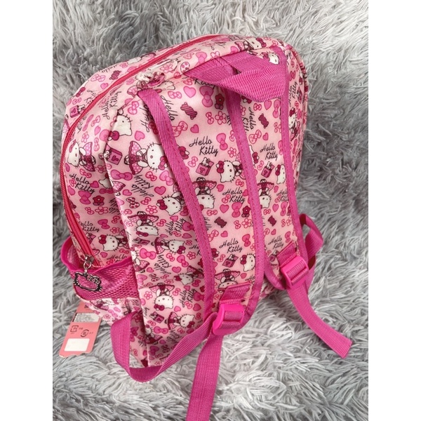 Balo Hello kitty vải dù cao cấp chống thấm nước,chốm bụi