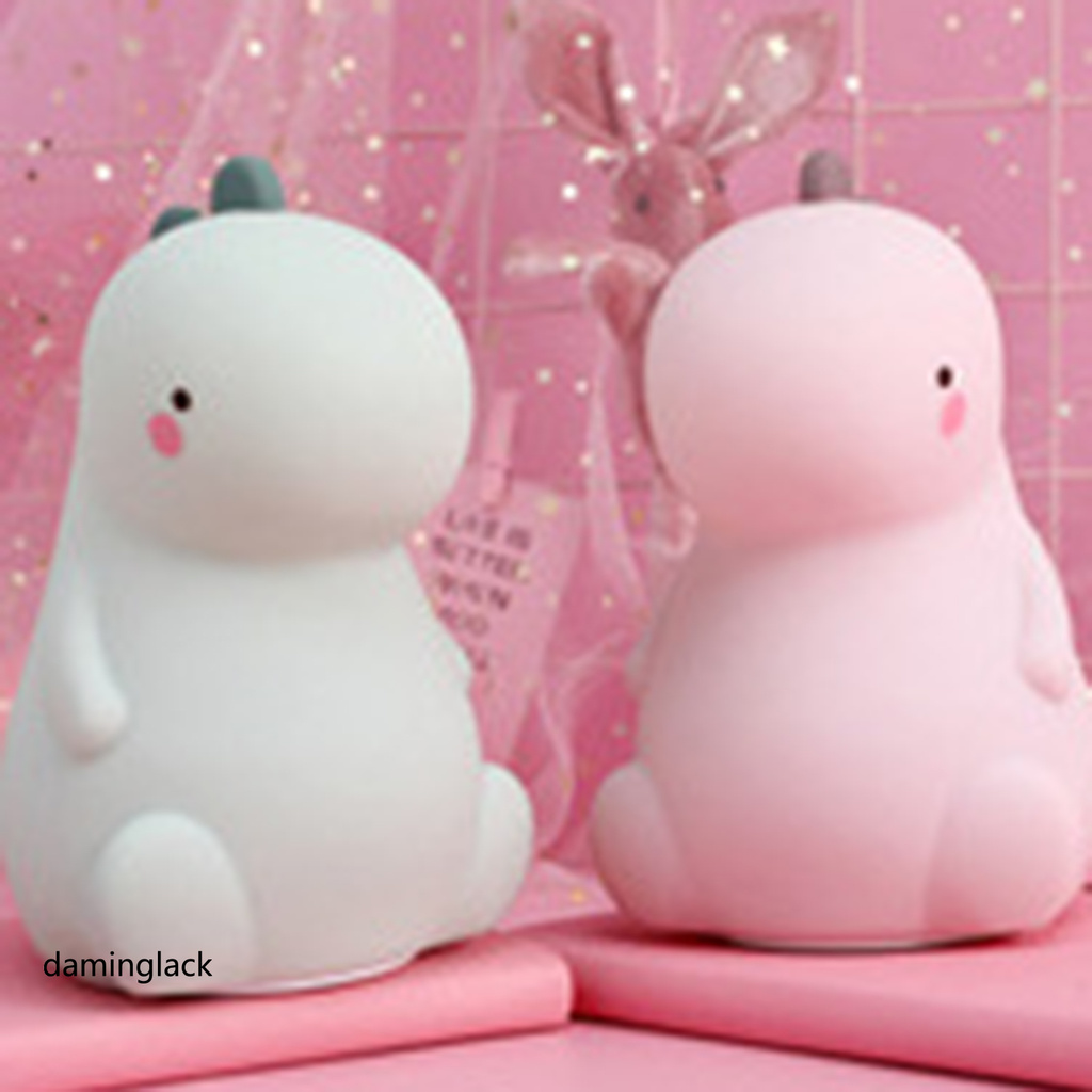 Đèn Ngủ Cảm Ứng Hình Khủng Long Dễ Thương