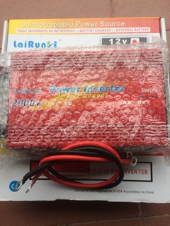 Kích inventer 2000w (12v lên 220v)