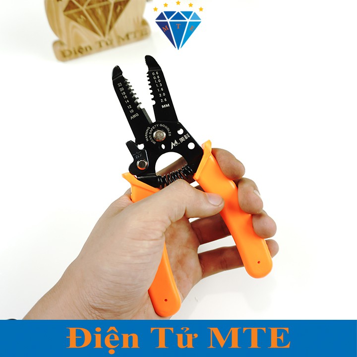 Kìm Cắt - Rút Dây Nhỏ Gia Dụng MYTEC 165mm