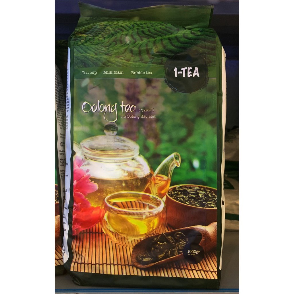 trà oolong one tea gói 1kg - olong xanh loại ngon