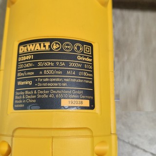 Máy mài Dewalt D28491